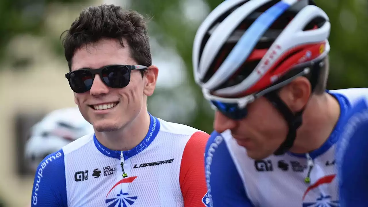 David Gaudu prolonge avec Groupama-FDJ jusqu'en 2025