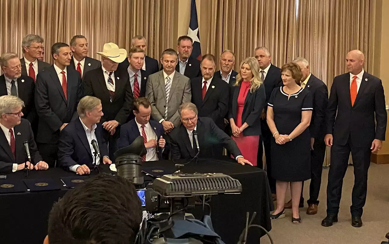 Texas' Republican leaders expected to shoot down red flag provisions in federal firearms bill