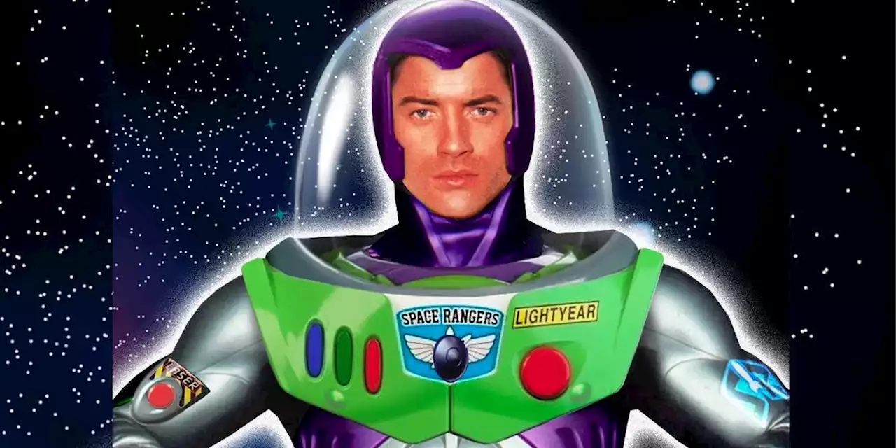 Lightyear Fan Edit Imagines a True ‘90s Movie Starring Brendan Fraser