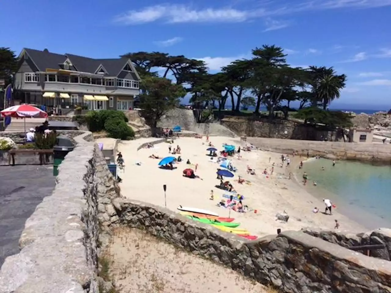 Shark attacks man at popular Northern California coastal spot