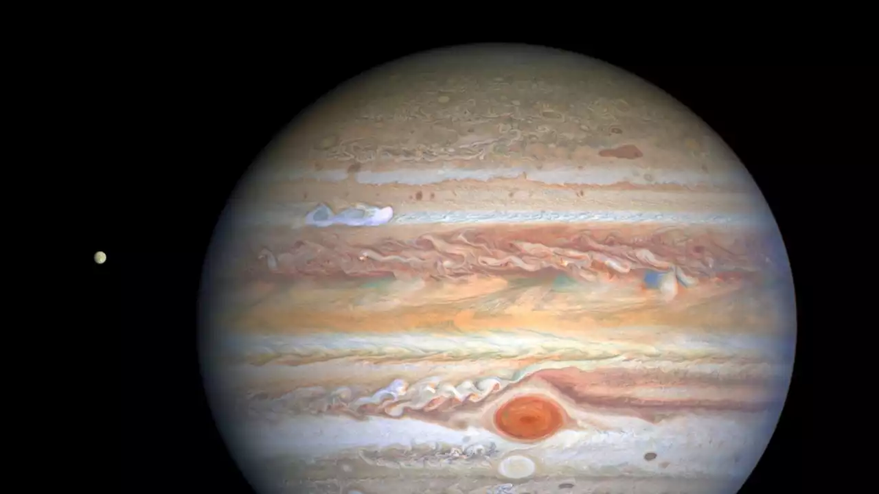 How did Jupiter get so big? Astronomers now think it 'ate' chunks of other planets