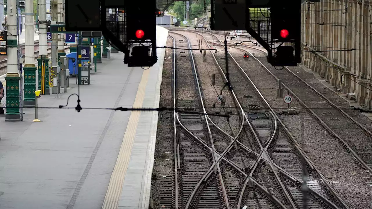 Rail strikes: Disruption set to continue after second walkout in a week sees passenger numbers plunge