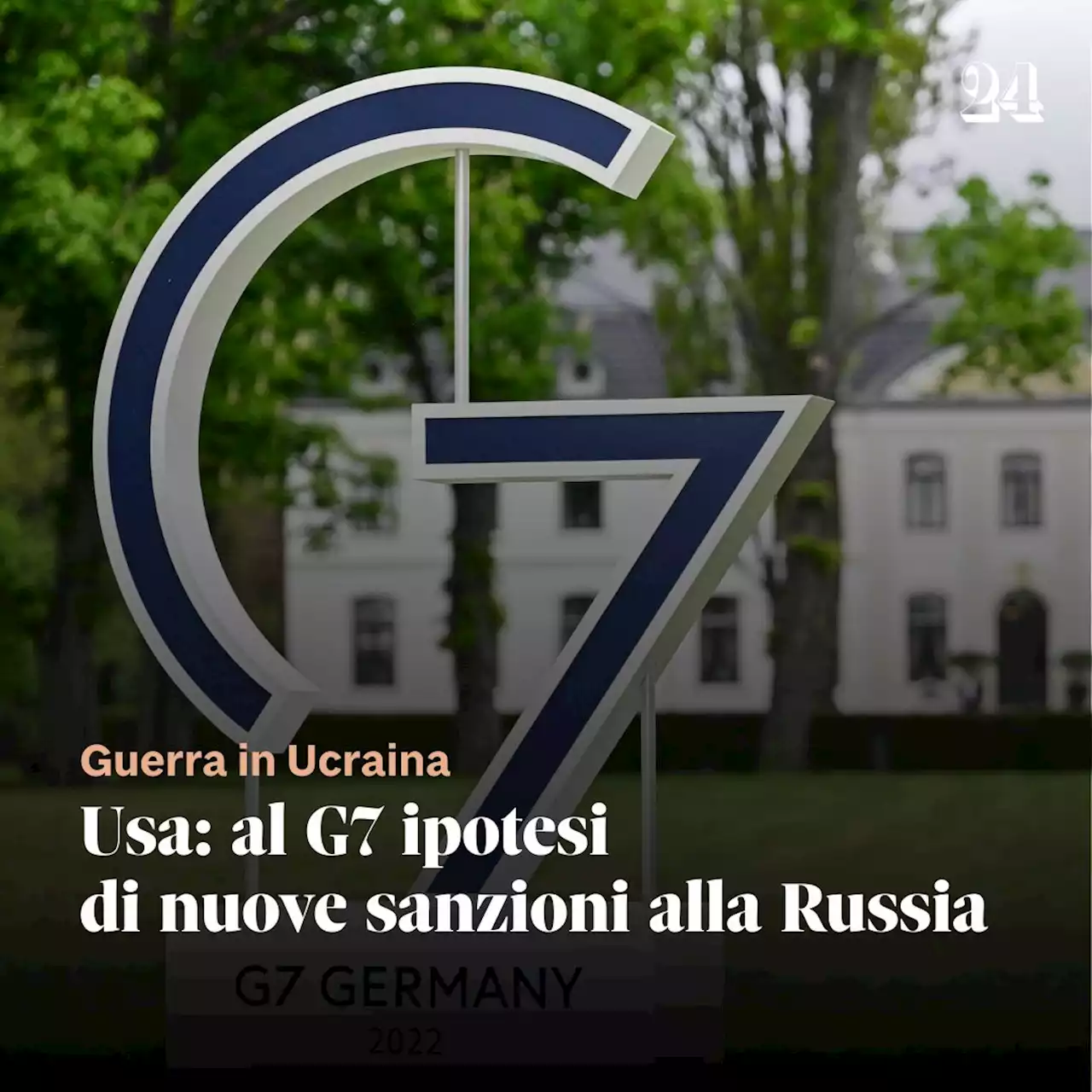 Ucraina, ultime notizie. Usa: al G7 ipotesi nuove sanzioni alla Russia