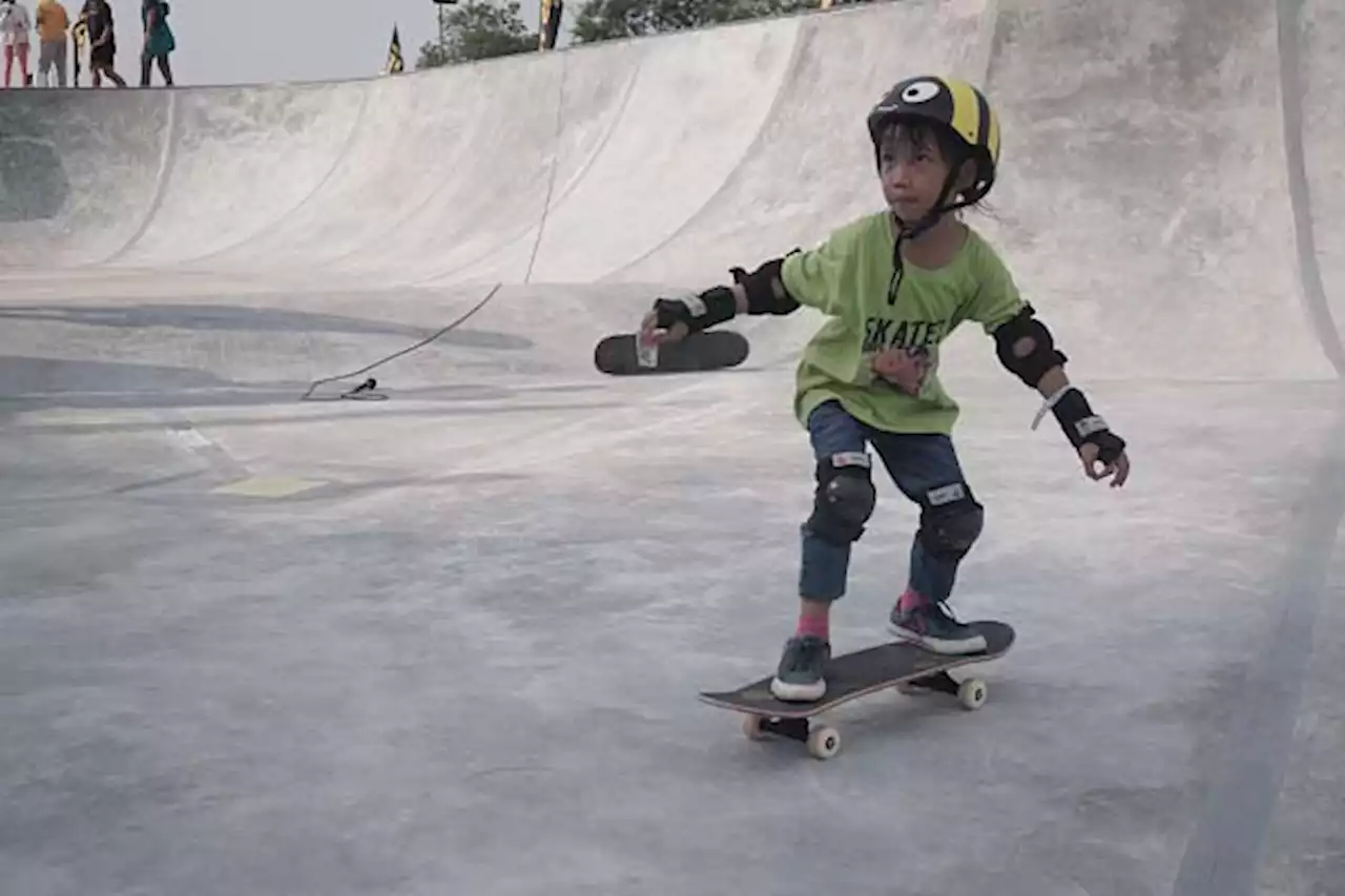 Skate Park Terbesar Indonesia di Ungaran, Ini Asa Skateboarder Lokal