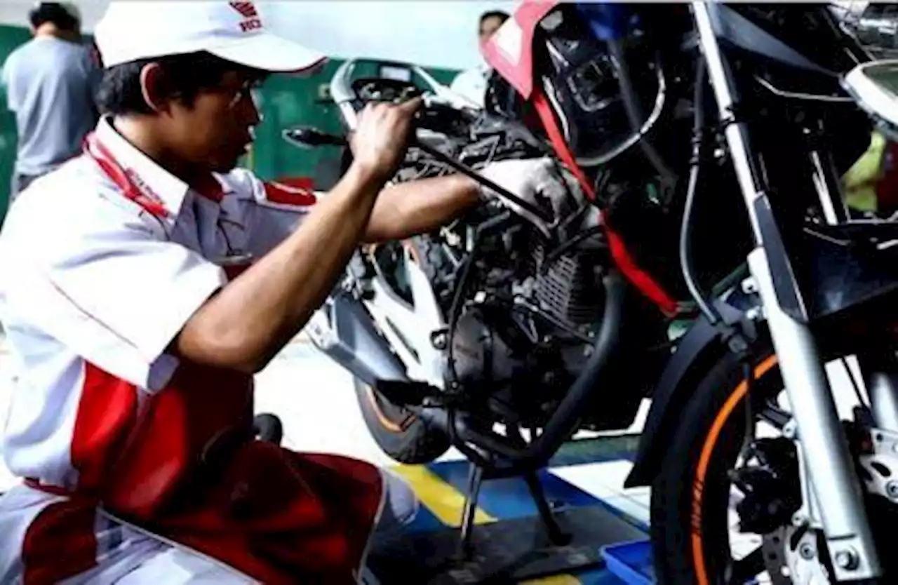 Tips Merawat Sepeda Motor Baru, Agar Performa Tetap Oke