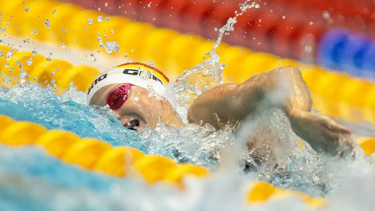 Schwimmen - Sarah Wellbrock siegt über 1.500 m Freistil