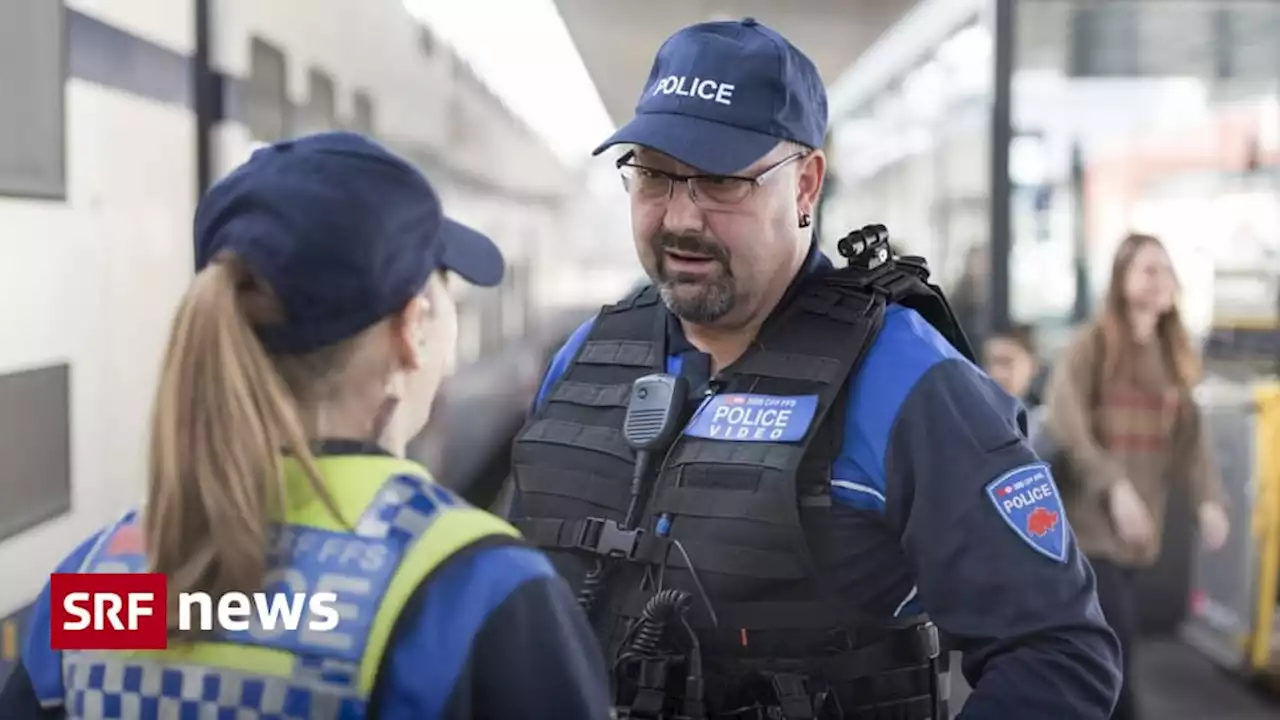 Öffentlicher Verkehr - SBB rüstet Transportpolizei mit Bodycams aus