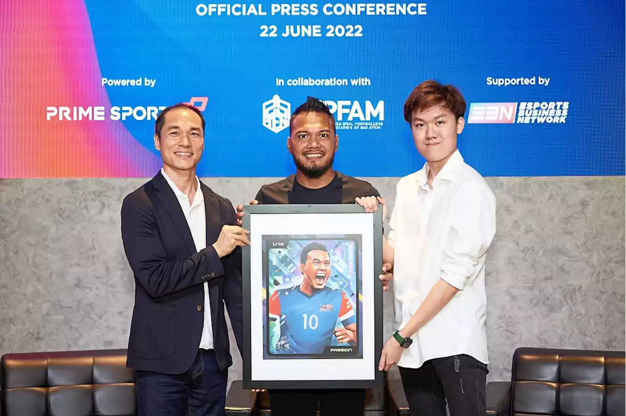 Kuala Lumpur striker Safee launches own NFT