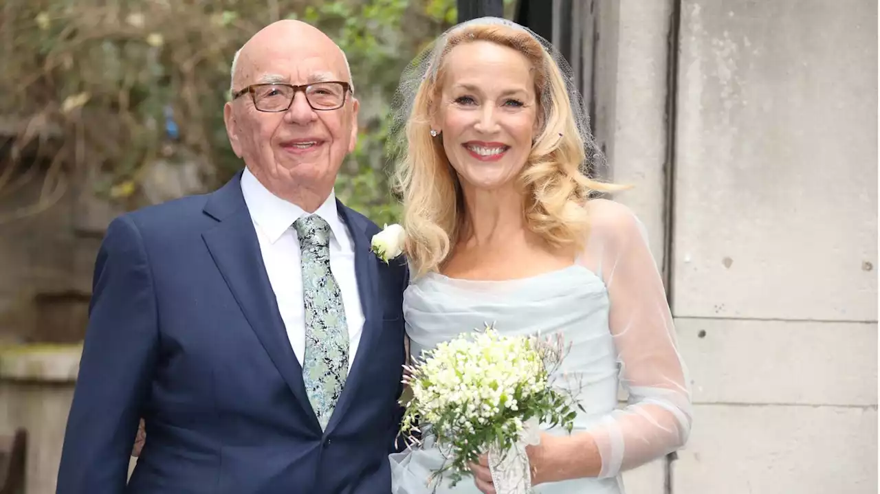 Ehe von Rupert Murdoch und Jerry Hall vor dem Aus: Seine Frauen, ihre Männer