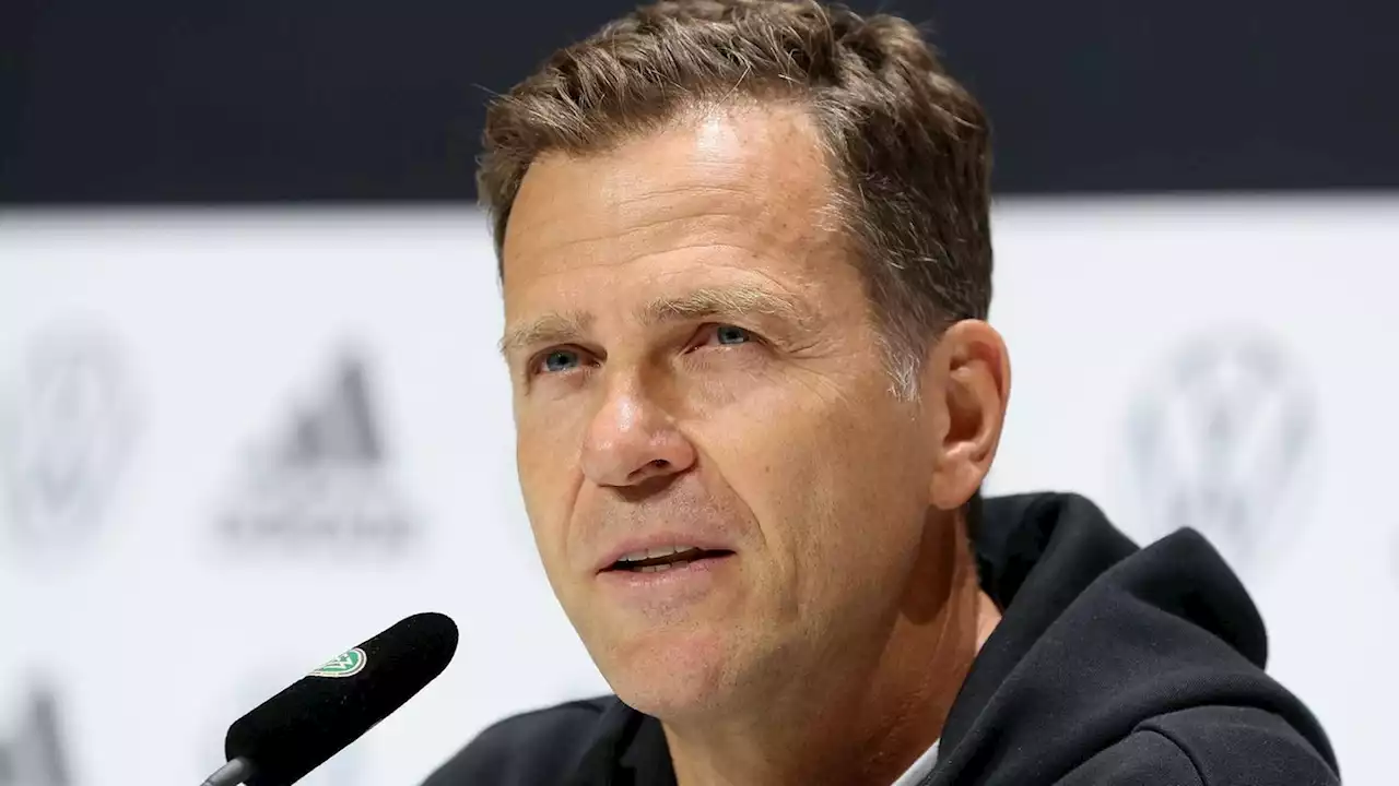 Umgang mit Homosexuellen: Bierhoff kritisiert WM-Vergabe an Katar