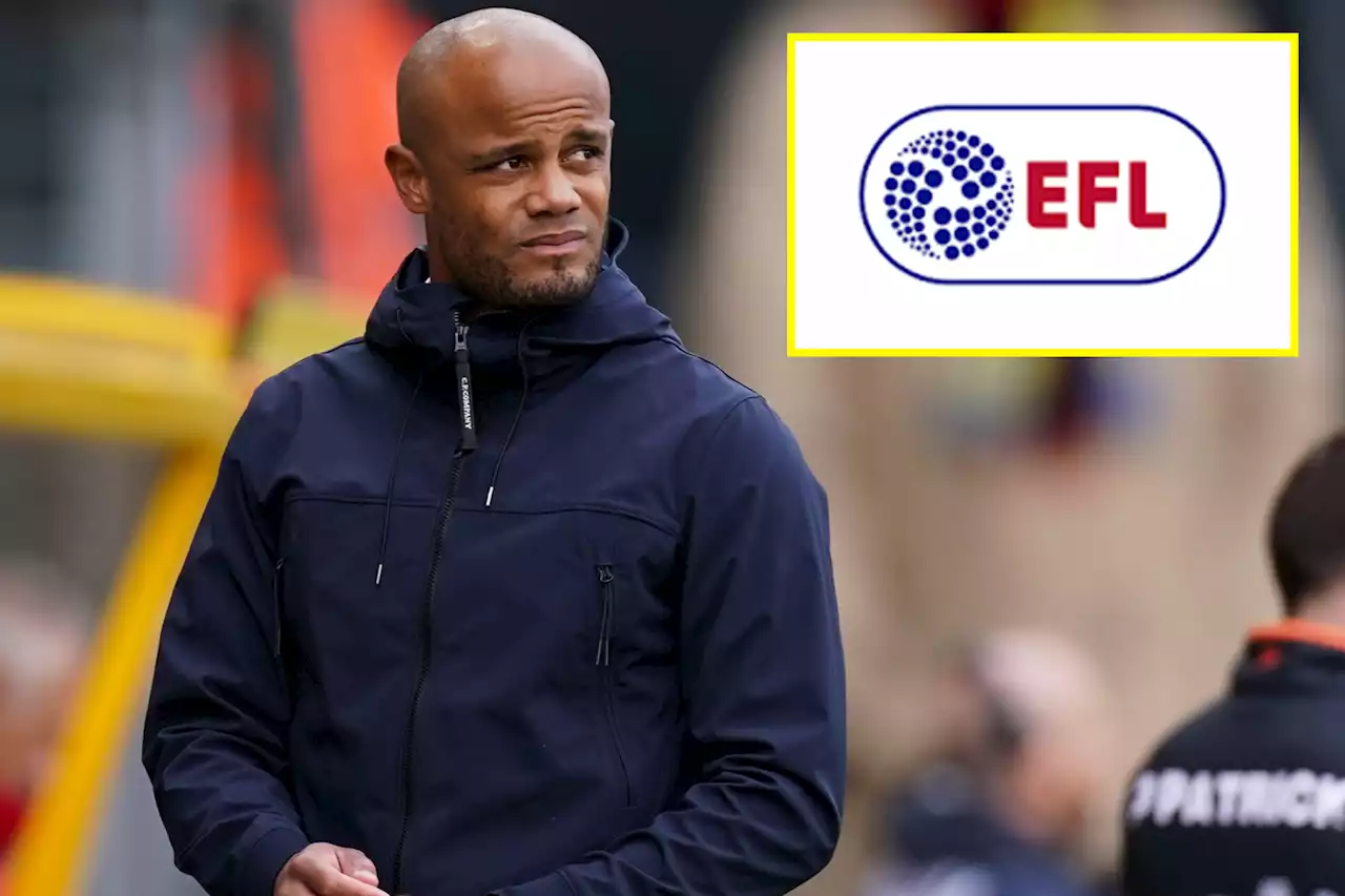 Championship fixtures start Kompany's Burnley away, with promoted sides at home