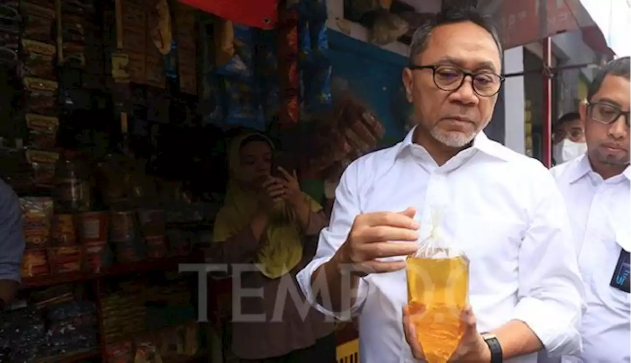 Mendag Janji Harga Minyak Goreng Curah Stabil, Rp 14 Ribu per Liter