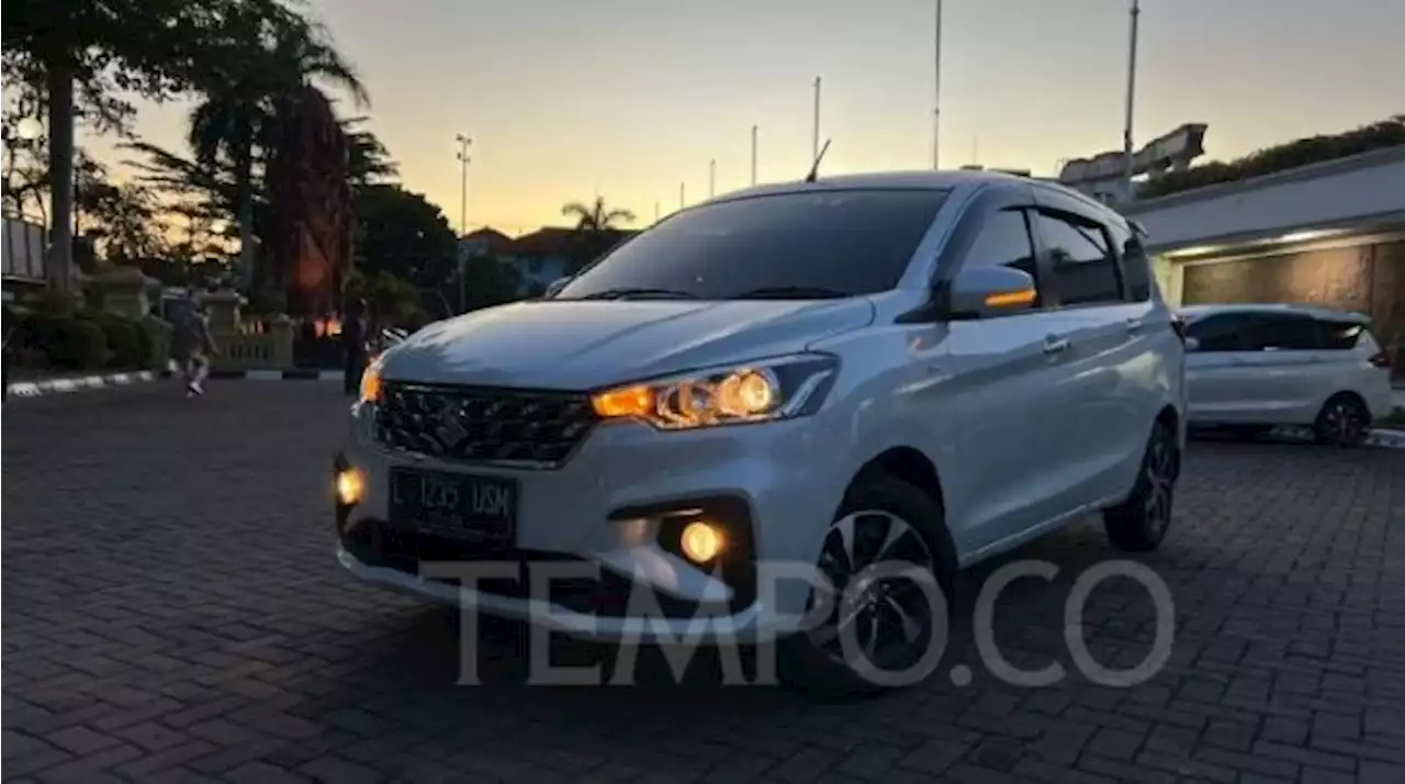 Test Drive Suzuki Ertiga Hybrid Surabaya-Malang, BBM 14,9 Km per Liter