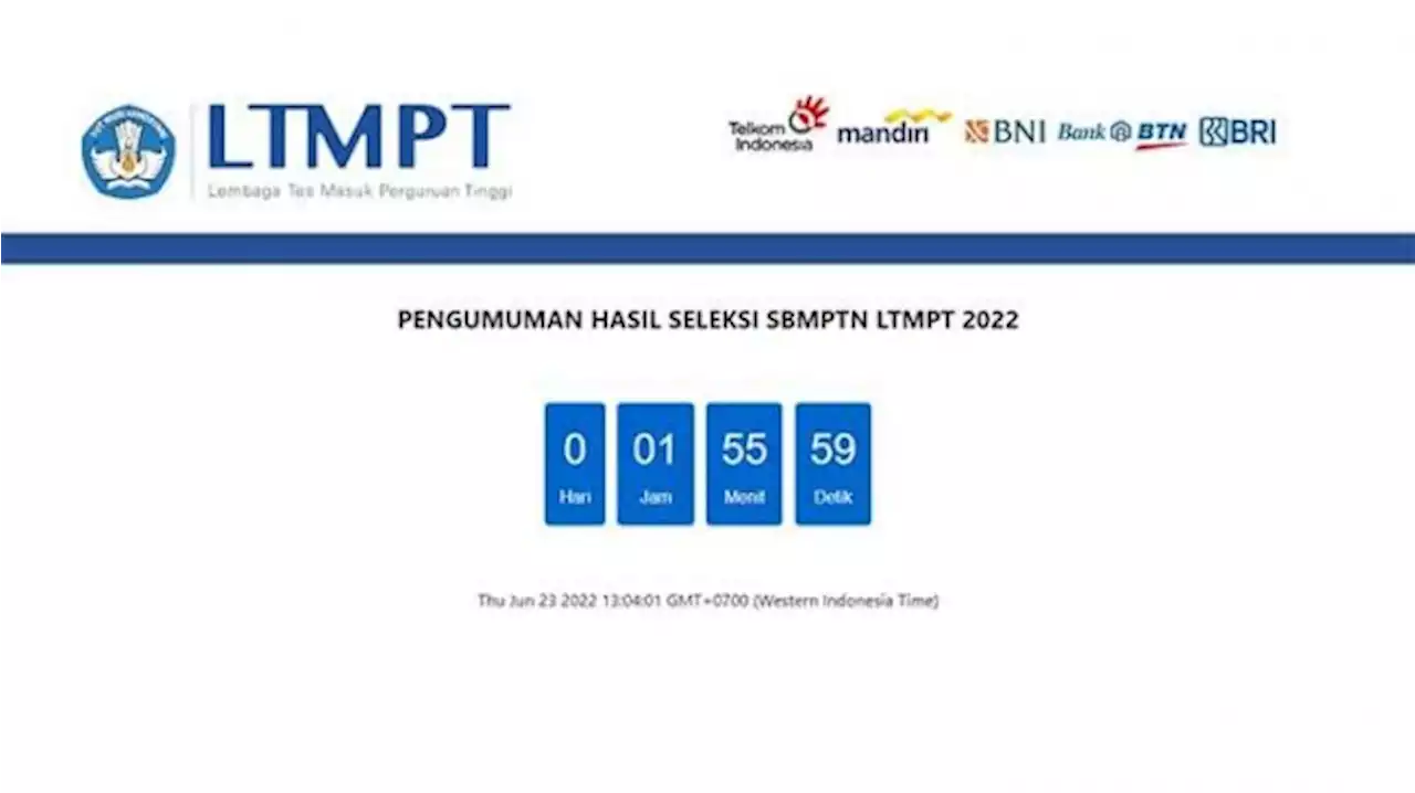 Top 3 Tekno Berita Kemarin: Pengumuman SBMPTN 2022