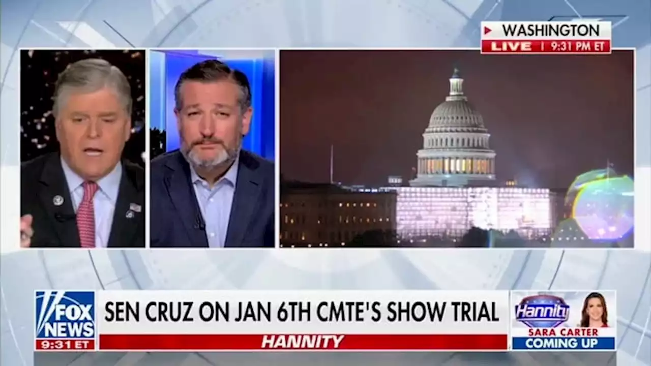 Cruz ‘Halfway’ Expects Merrick Garland to Riot After ‘Roe’ Ruling