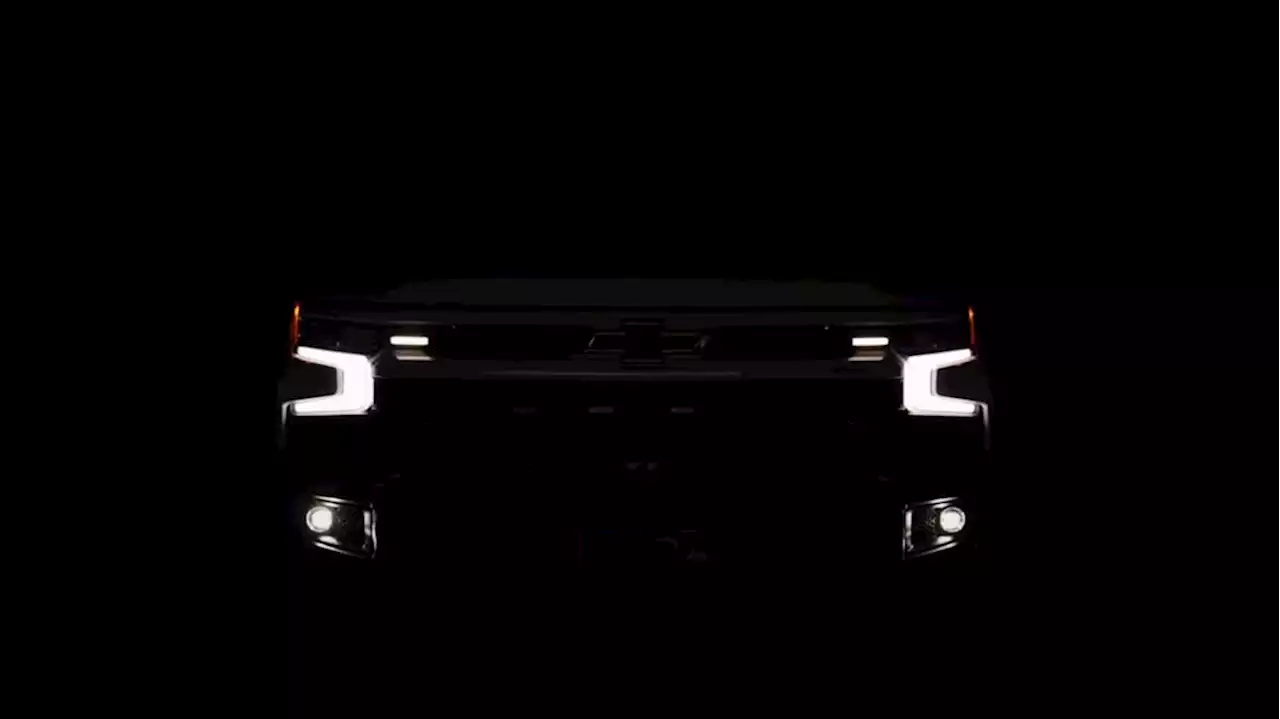 Chevrolet Silverado ZR2 Bison gets teased