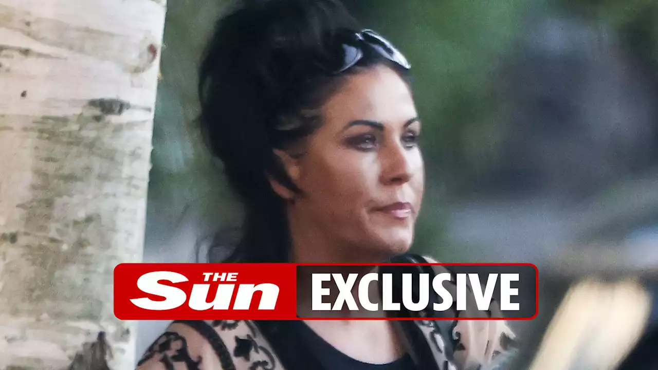 CCTV shows Jessie Wallace boozing before cop attack amid fury over BBC return