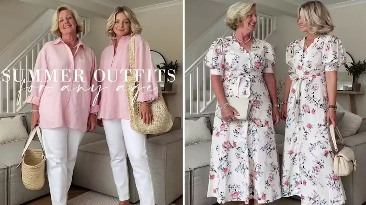 My mum’s a size 14 & I’m a 10 - here's the best summer outfits to suit any size