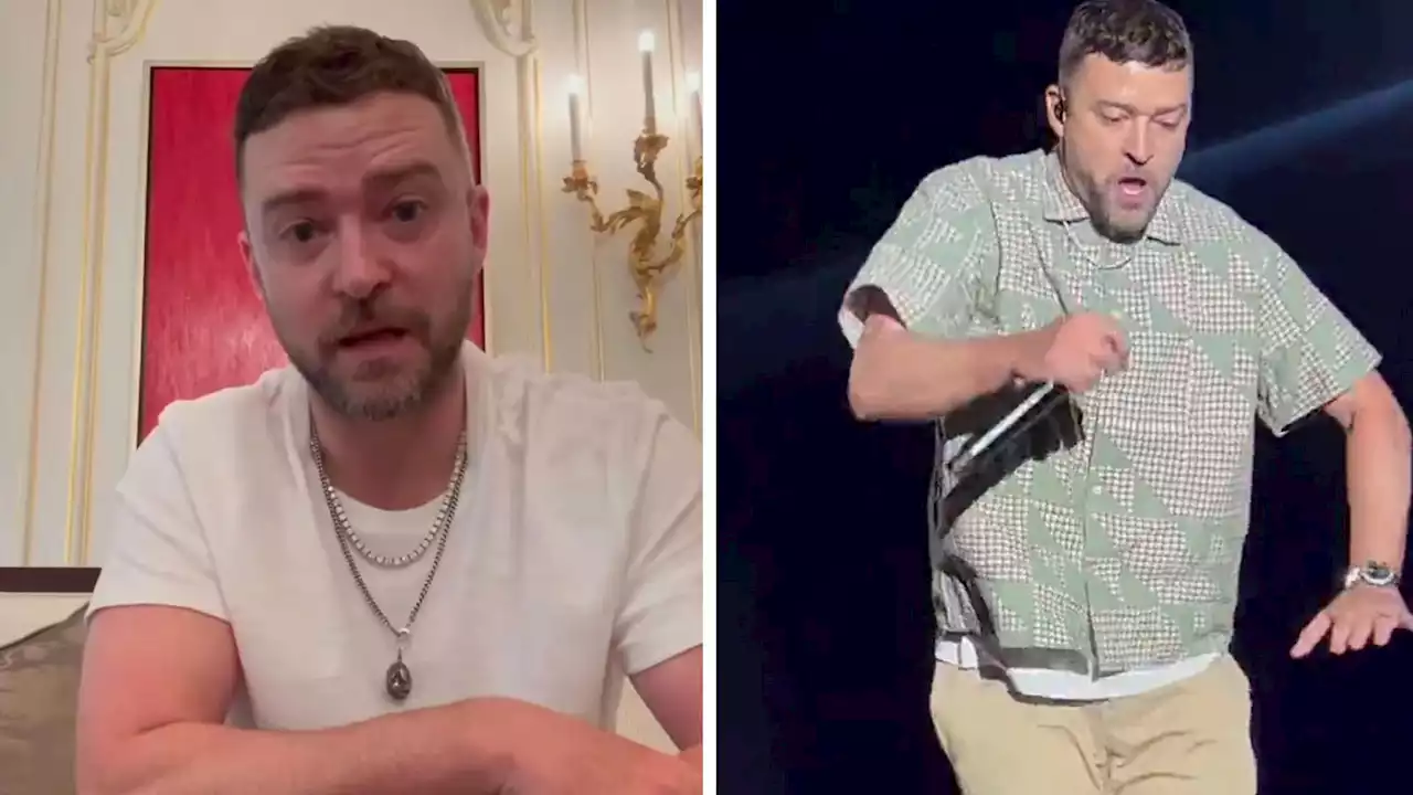 Justin Timberlake Apologizes for His Dance Fail During Viral DC Performance