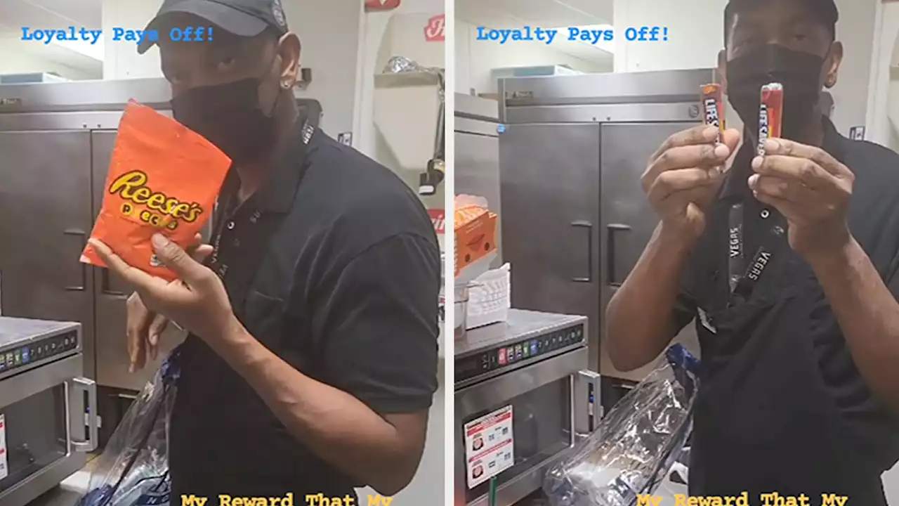 Viral Burger King Employee Hoped for More Than Goodie Bag After 27 Years