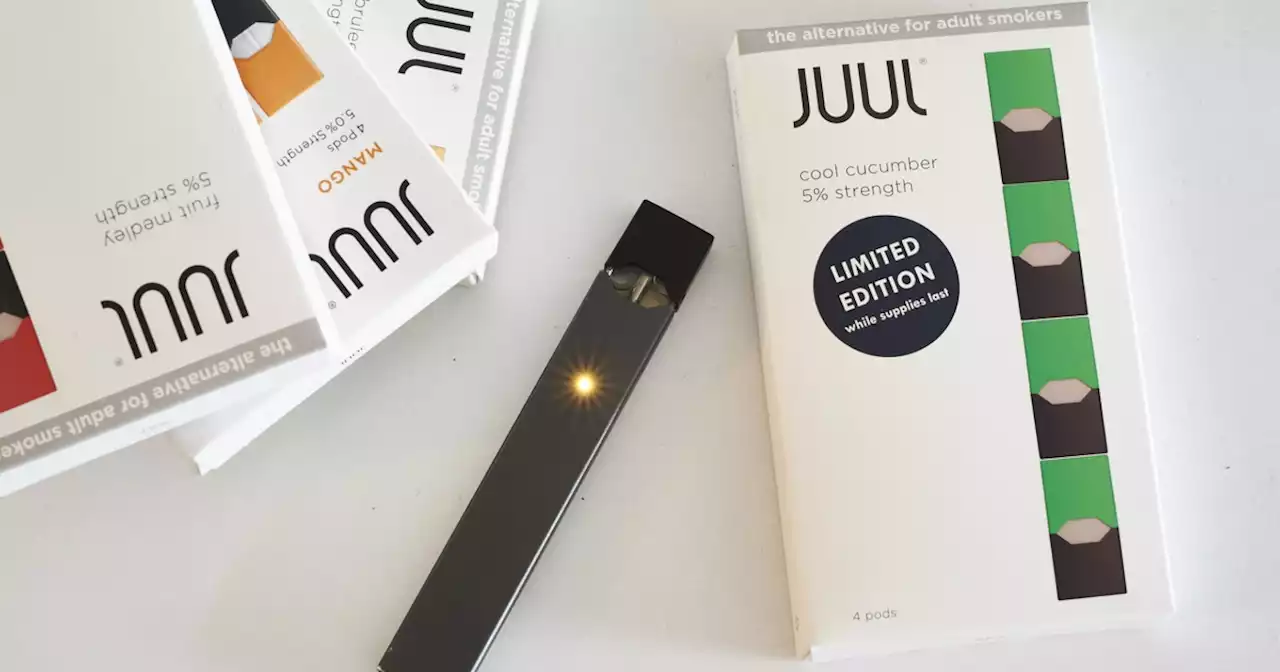 FDA bans sale of Juul e-cigarettes, citing rise in youth vaping