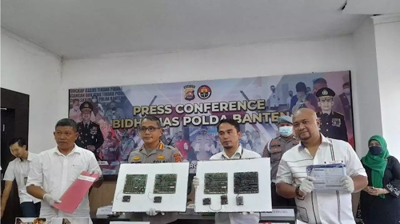 Pelaku SPBU Curang di Serang Tak Ditahan, Untung Rp 7 Miliar Akali Takaran BBM Pakai Remote Control - Tribunbanten.com