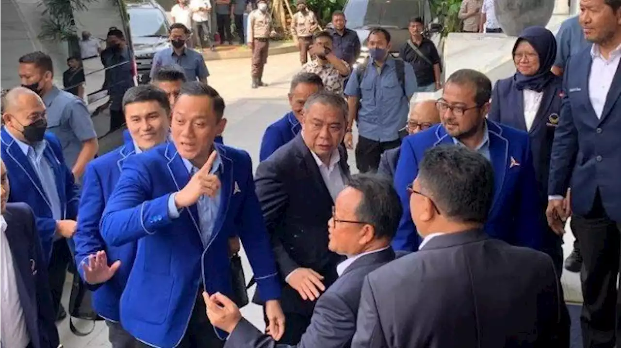 Politisi Nasdem: Surya Paloh Anggap AHY Seperti Anaknya Sendiri - Tribunnews.com