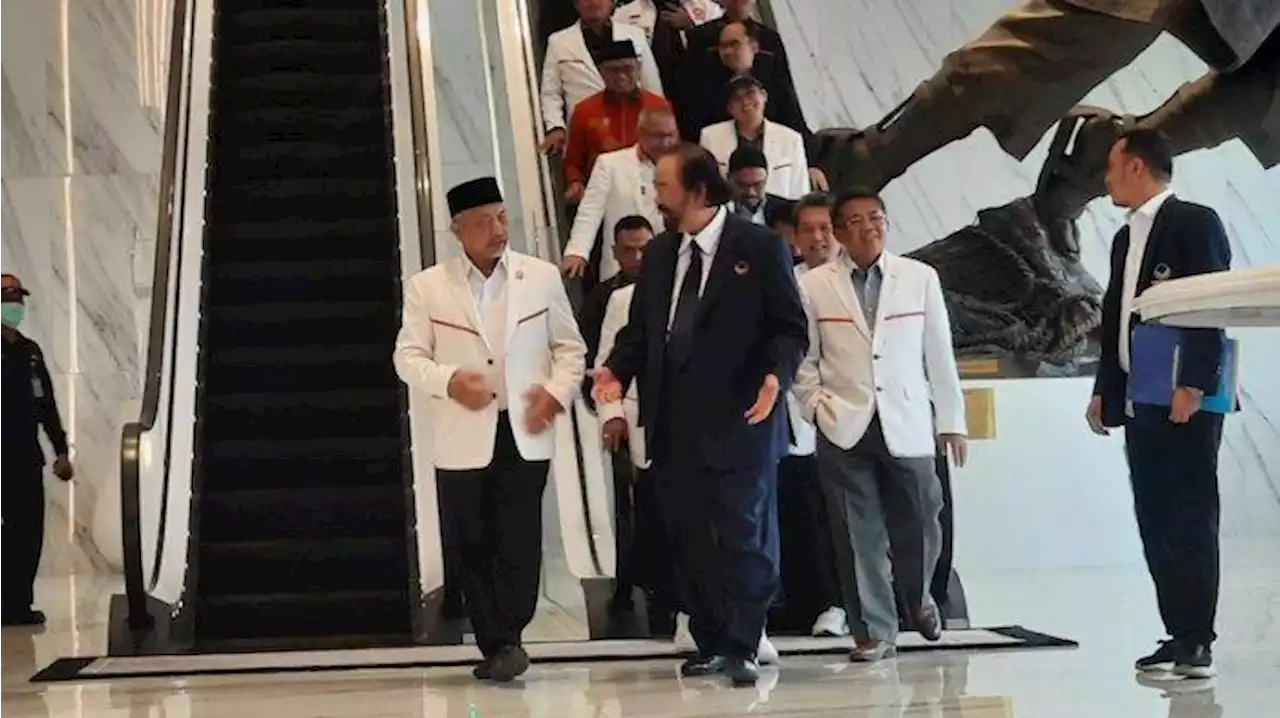 Surya Paloh Jawab Isu Koalisi Bareng PKS, Ahmad Syaikhu Harap Pertemuan Berlanjut - Tribunnews.com