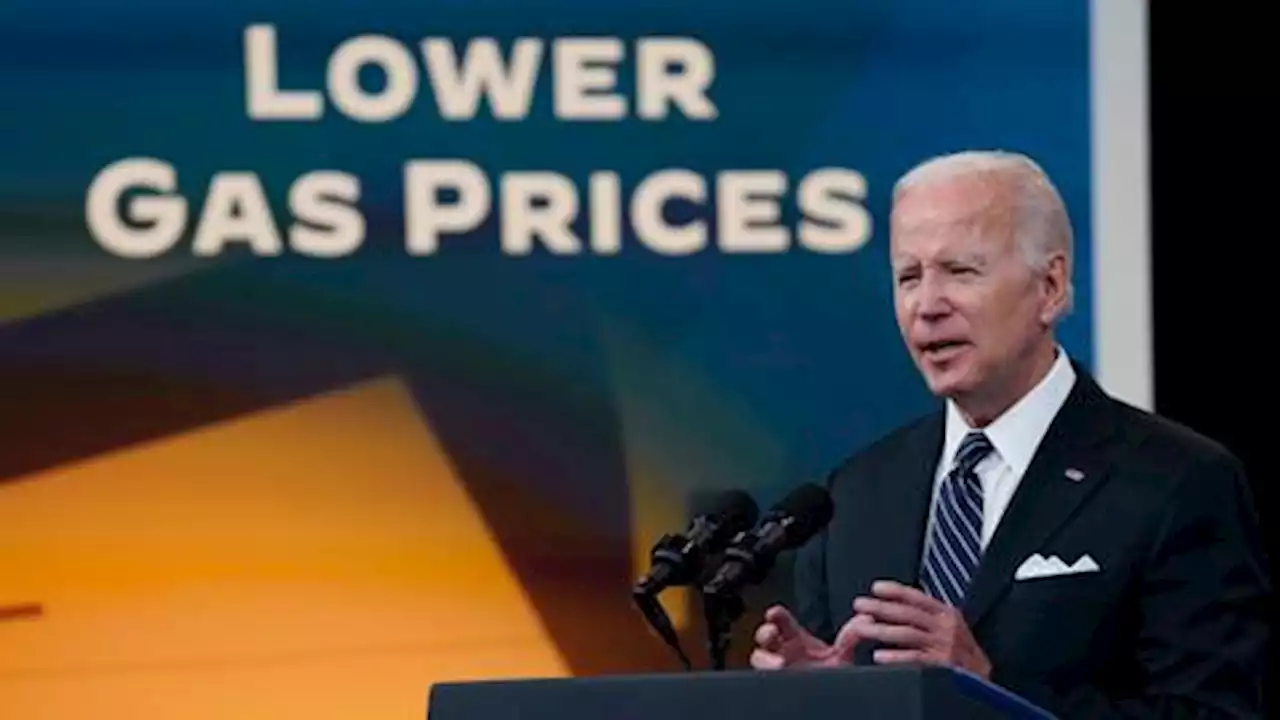 Biden urges US Congress to suspend three-month federal gas tax