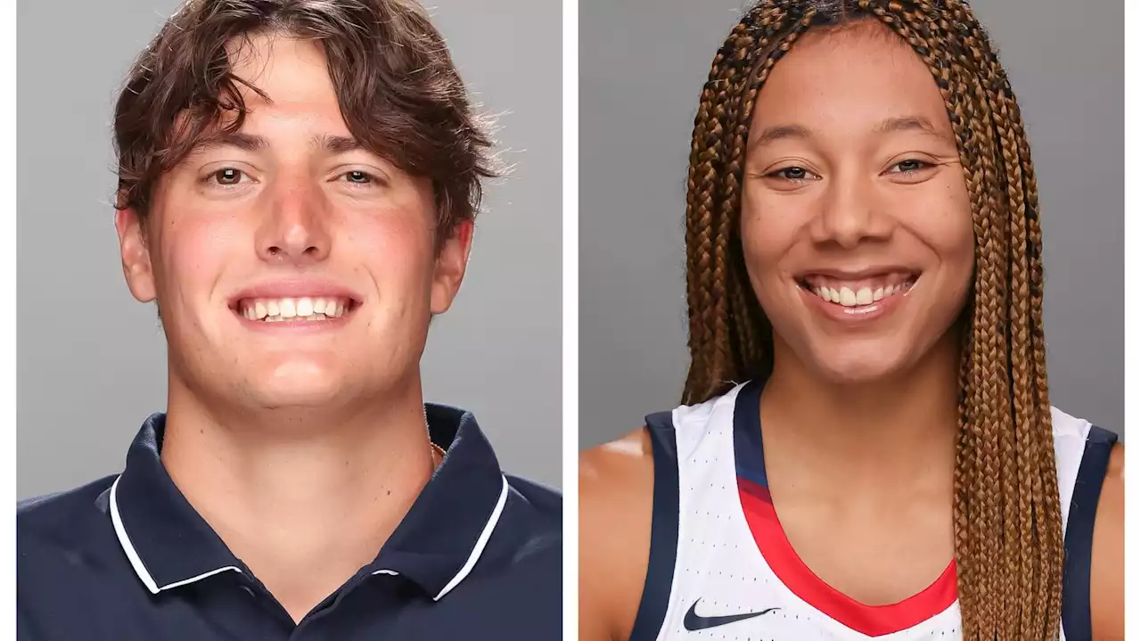 Sam Thomas, Brooks Fail honored as Arizona's top senior athletes