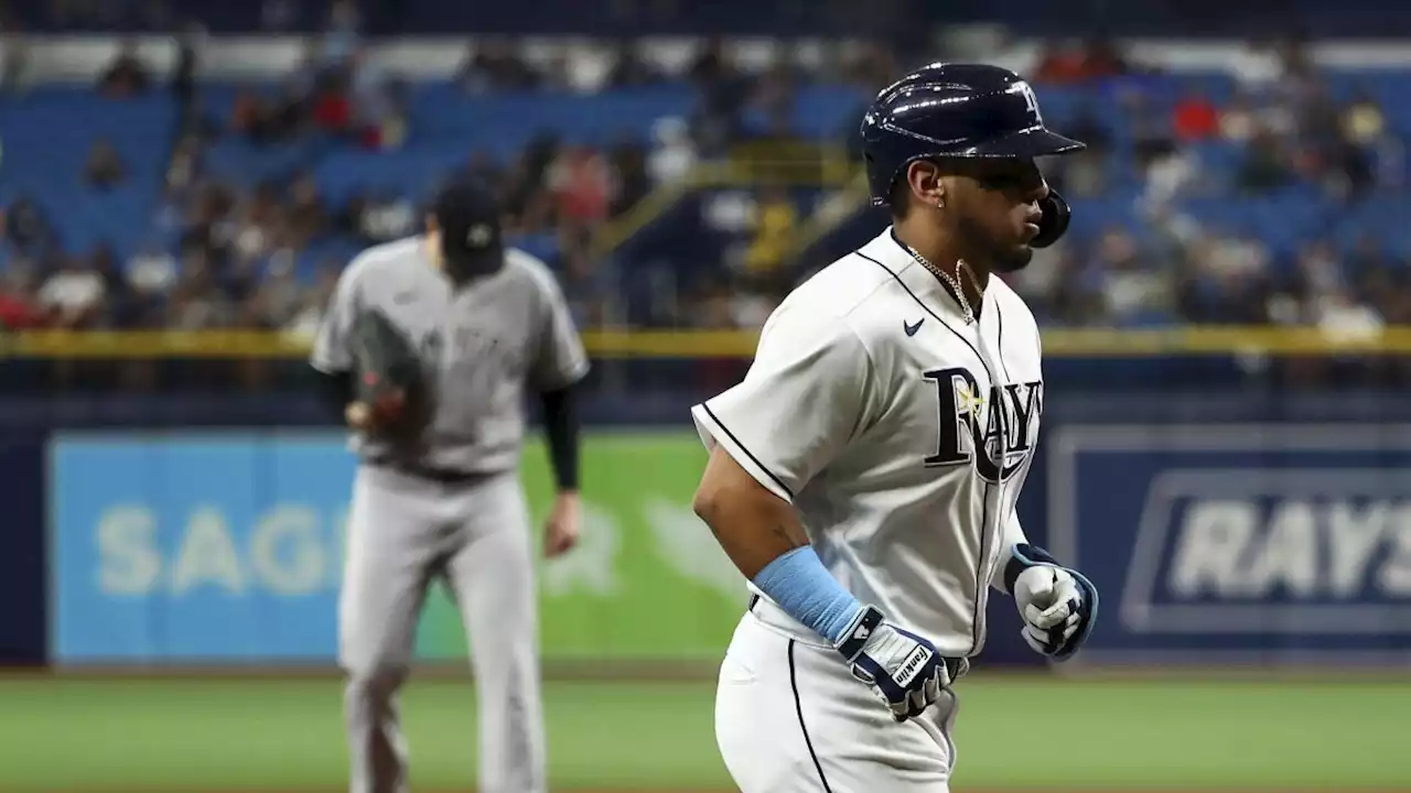 Mexicano Paredes hace daño histórico a Yankees y Rivas conecta Grand Slam