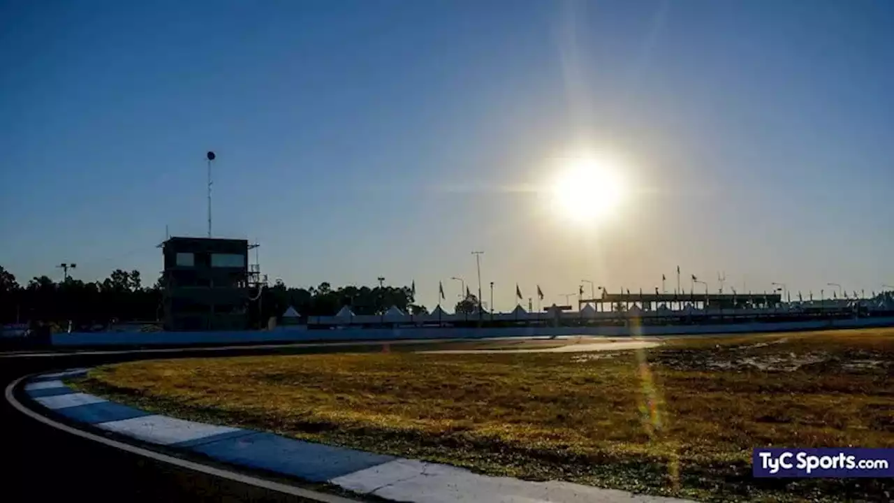 Los pilotos que estarán en Concordia - TyC Sports