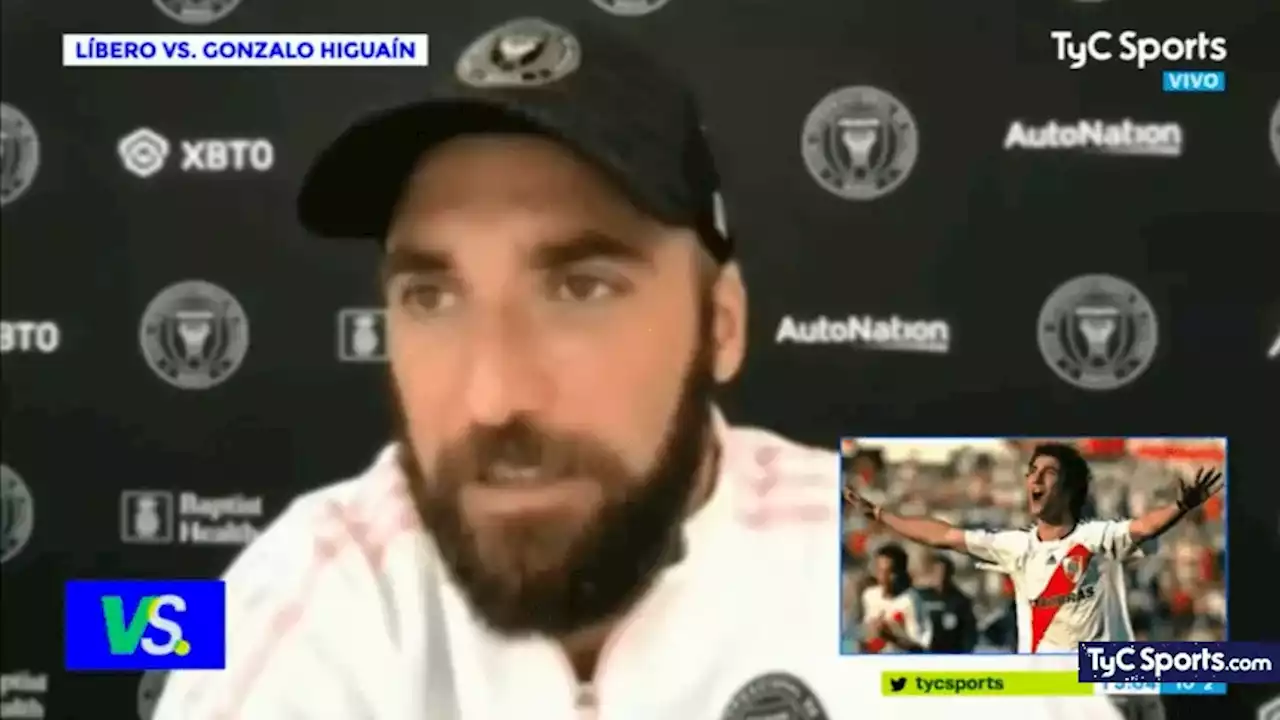 ¡No es River! Higuaín reveló por qué equipo simpatizaba de chico - TyC Sports