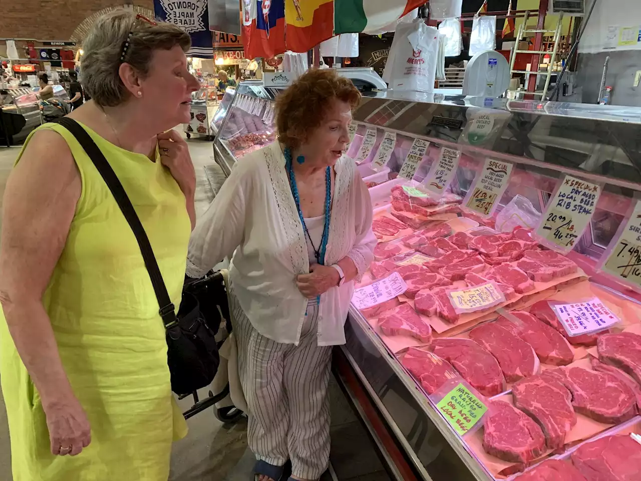 FED UP WITH INFLATION: Grocery shoppers adjust to punishing prices