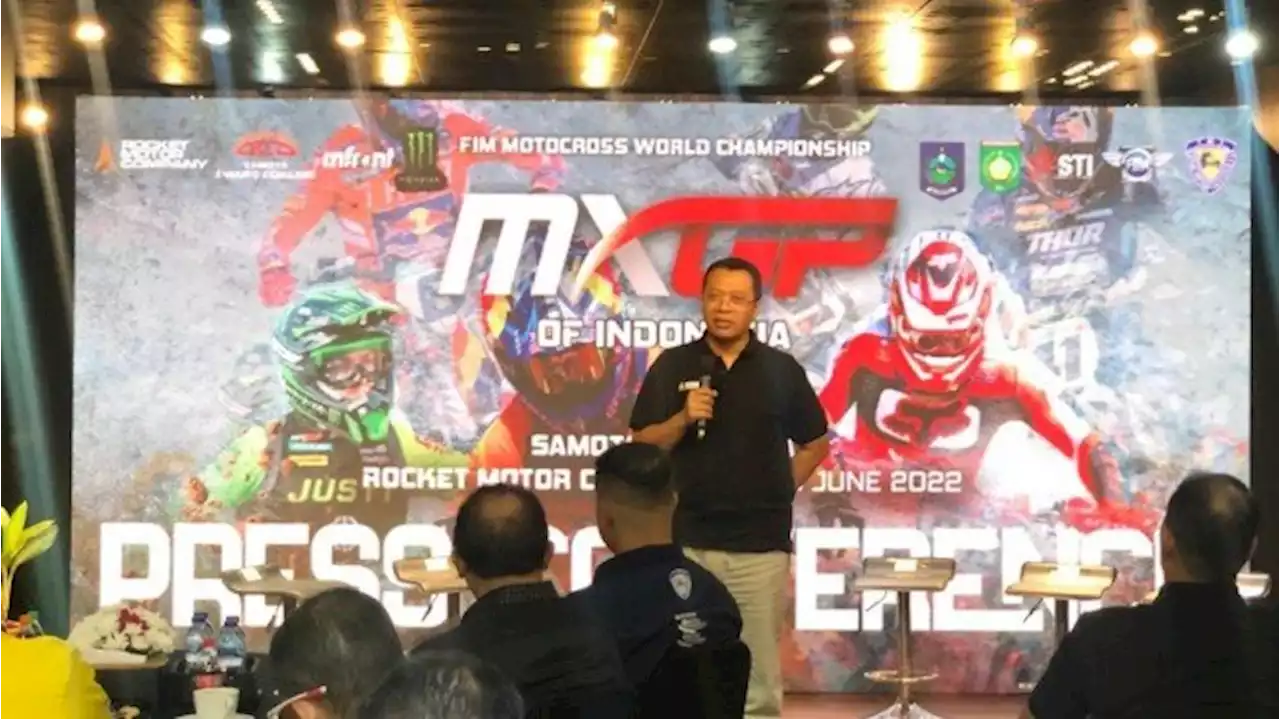 Daftar Lengkap Pembalap MXGP Samota, Ada dari Indonesia