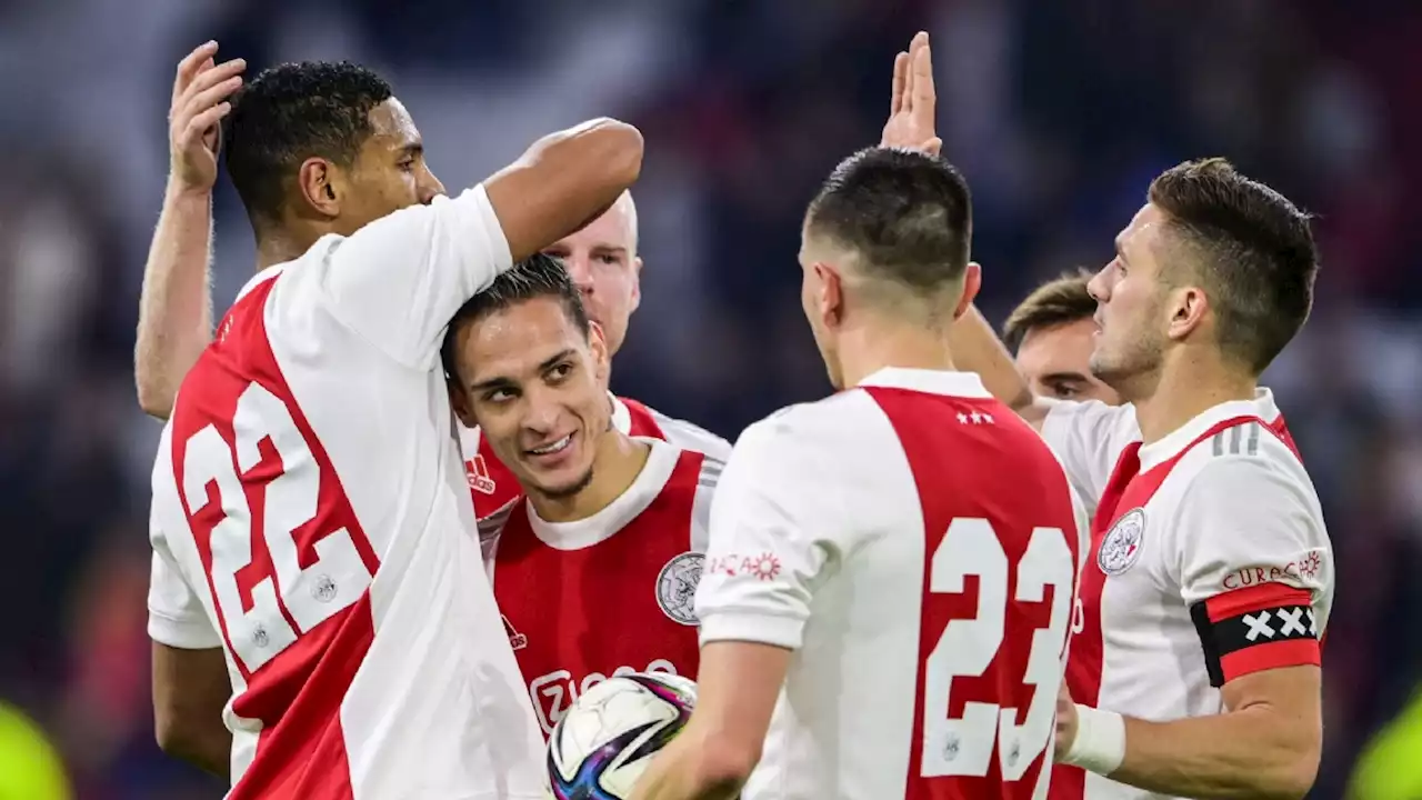 Ajax zet aankondiging vertrek Haller naar Dortmund in de wacht