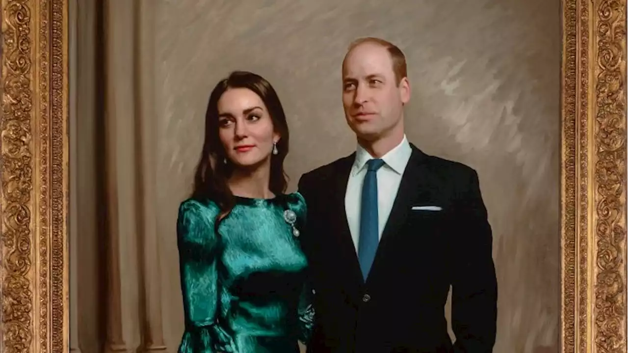 William e Kate, arriva il primo ritratto ufficiale