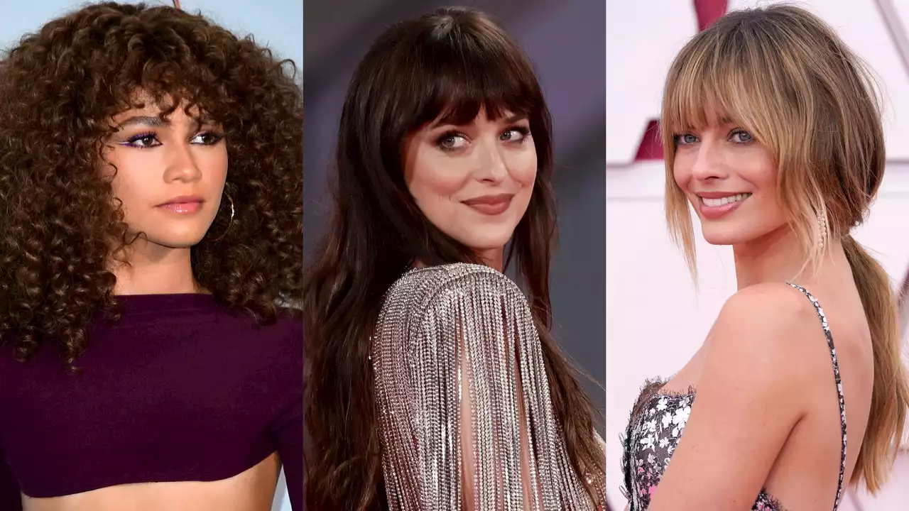 A Definitive Guide to Curtain Bangs for All Face Shapes and Hair Textures