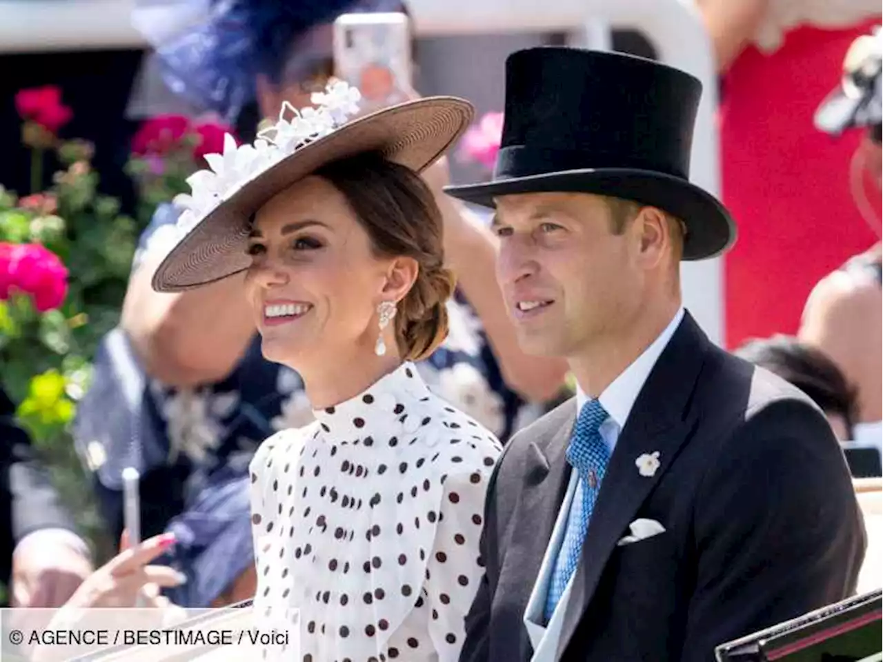 Kate Middleton et le prince William dévoilent un sublime portrait peint en leur honneur - Voici