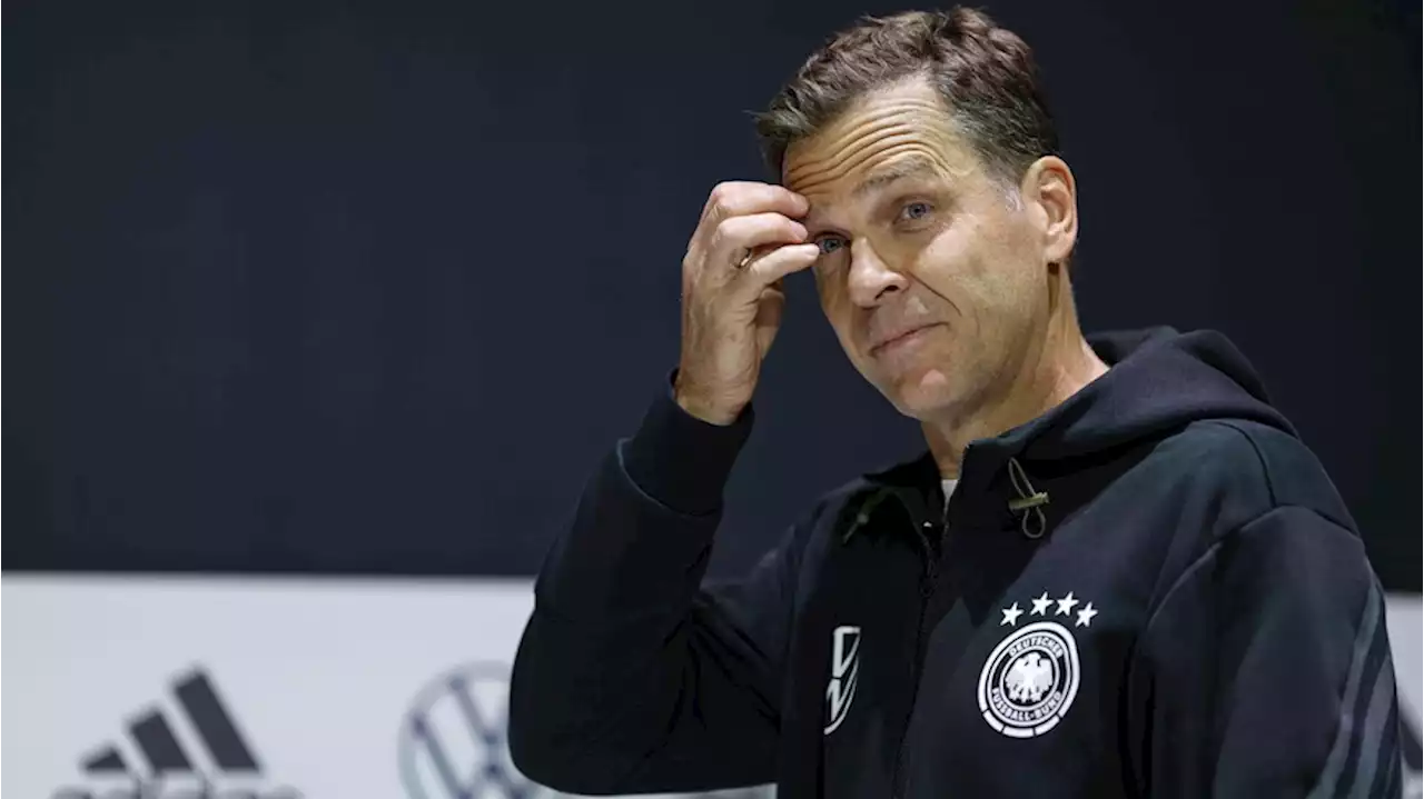 'Schockiert': Bierhoff lässt sich über WM in Katar aus – und erntet Hohn