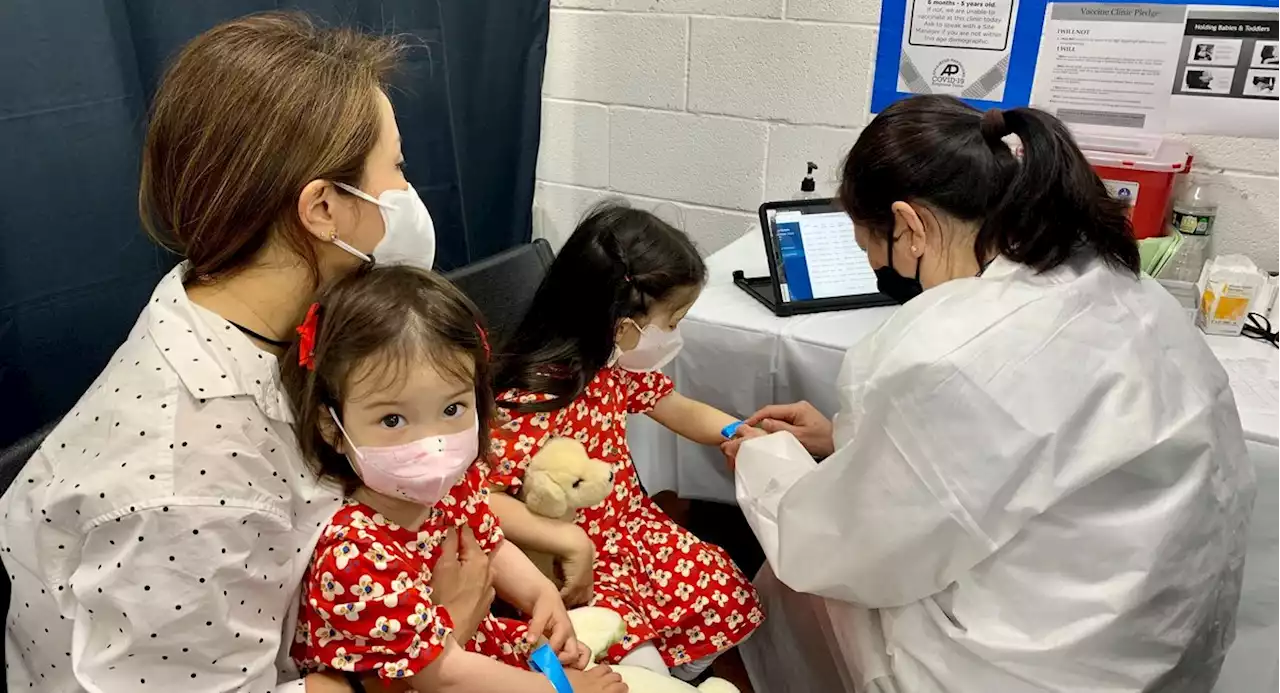 'It was finally our turn:' NYC launches shots for tots with 20,000 doses of COVID vaccine