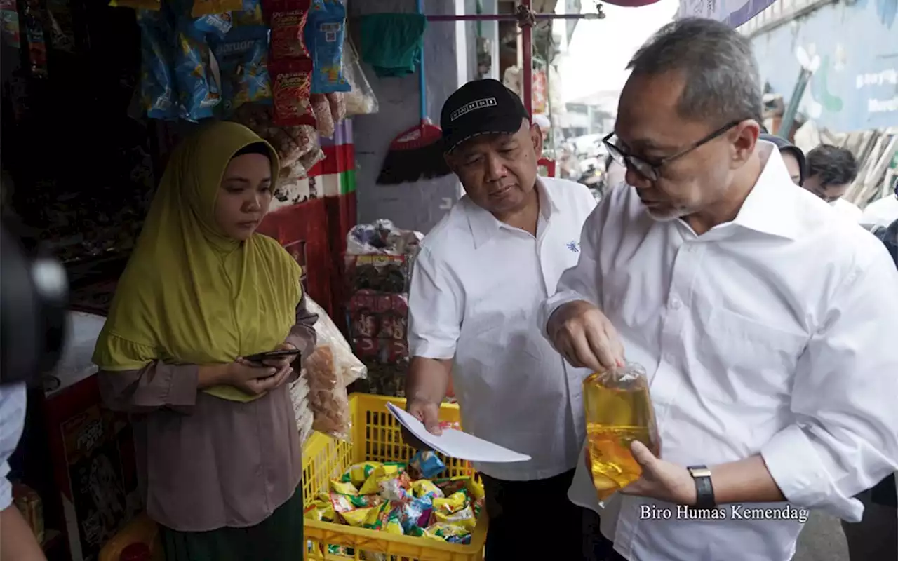 Pedagang Bakal Tutup Pasar 3 Hari Jika Mendag Tak Segera Turunkan Harga Migor