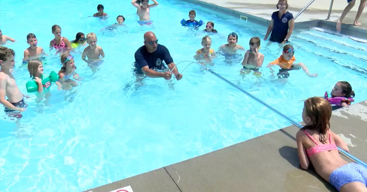 Fishers Fire Department offers free water safety classes to neighborhood pools