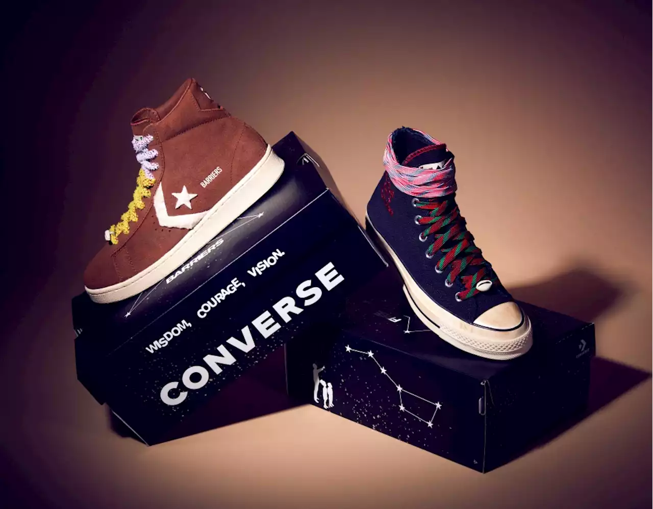 Converse and Barriers Release First Collaboration Capsule Honoring Black Heroes