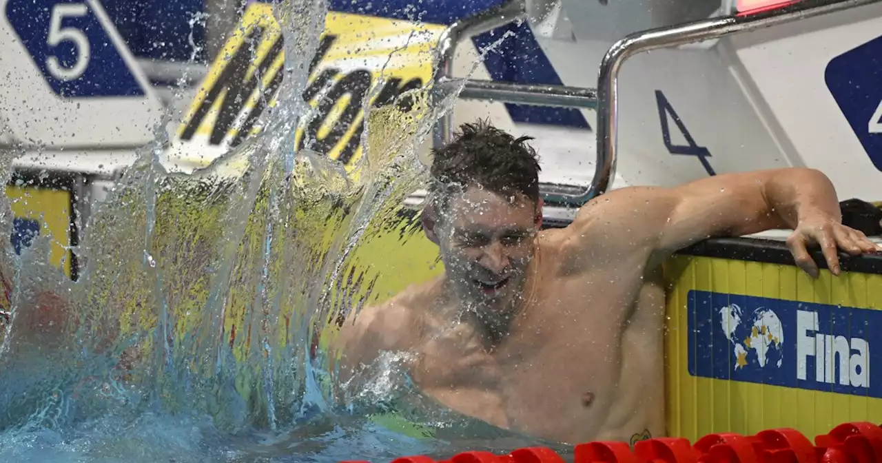 American swimmers claim redemption at worlds championships: 3 more golds