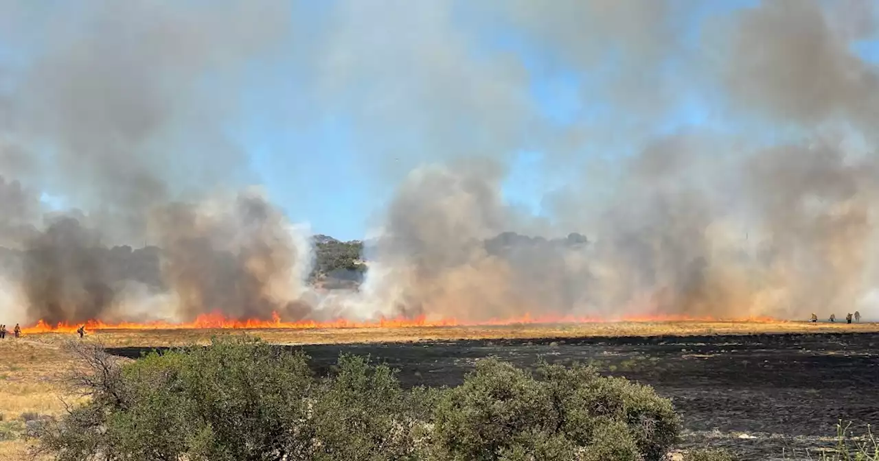 Cal Fire San Diego crews prep for busy wildfire season