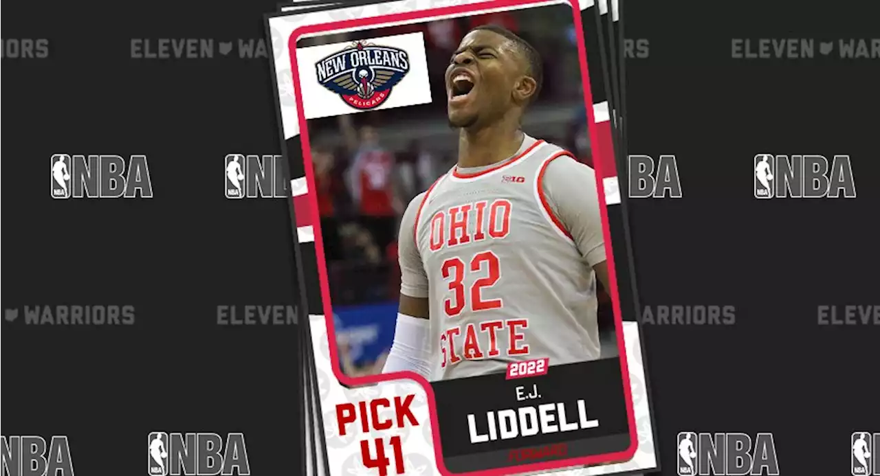 E.J. Liddell Selected by New Orleans Pelicans With No. 41 Pick in 2022 NBA Draft