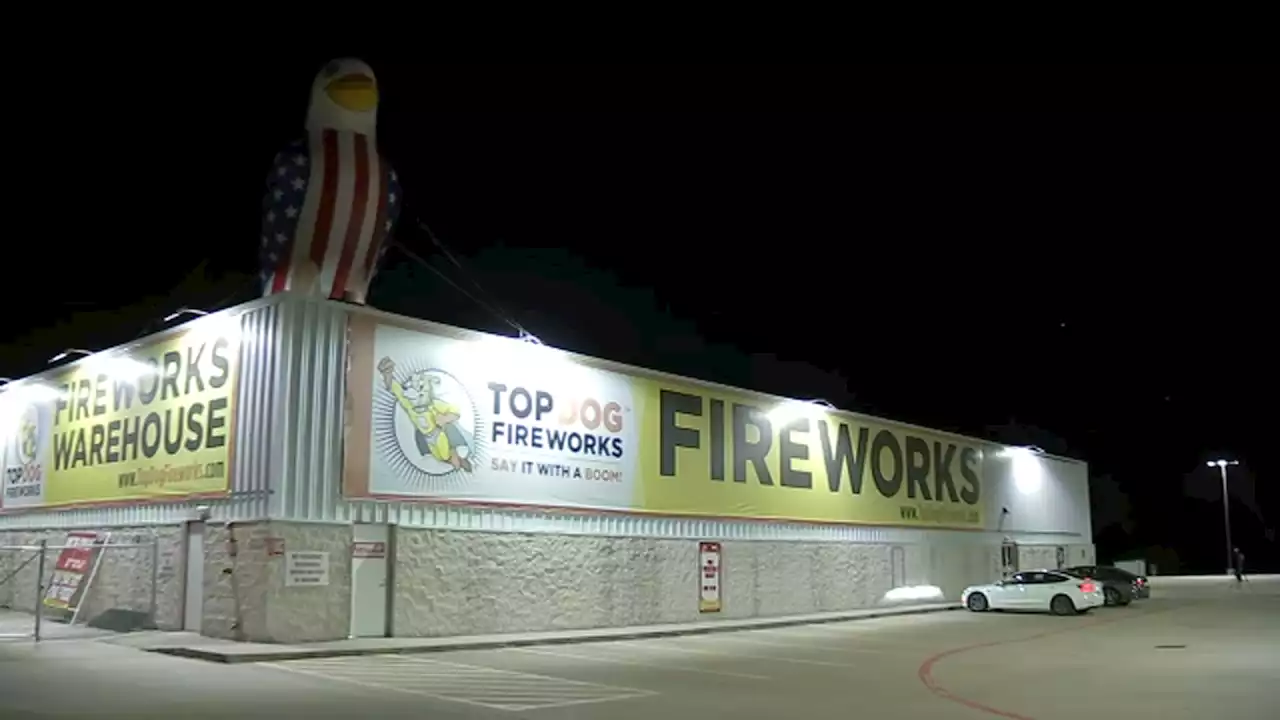 Fireworks sales begin Friday, June 24 and end on July 4