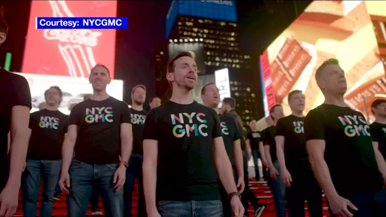 New York City Men's Gay Chorus set to perform at Sunday's Pride March