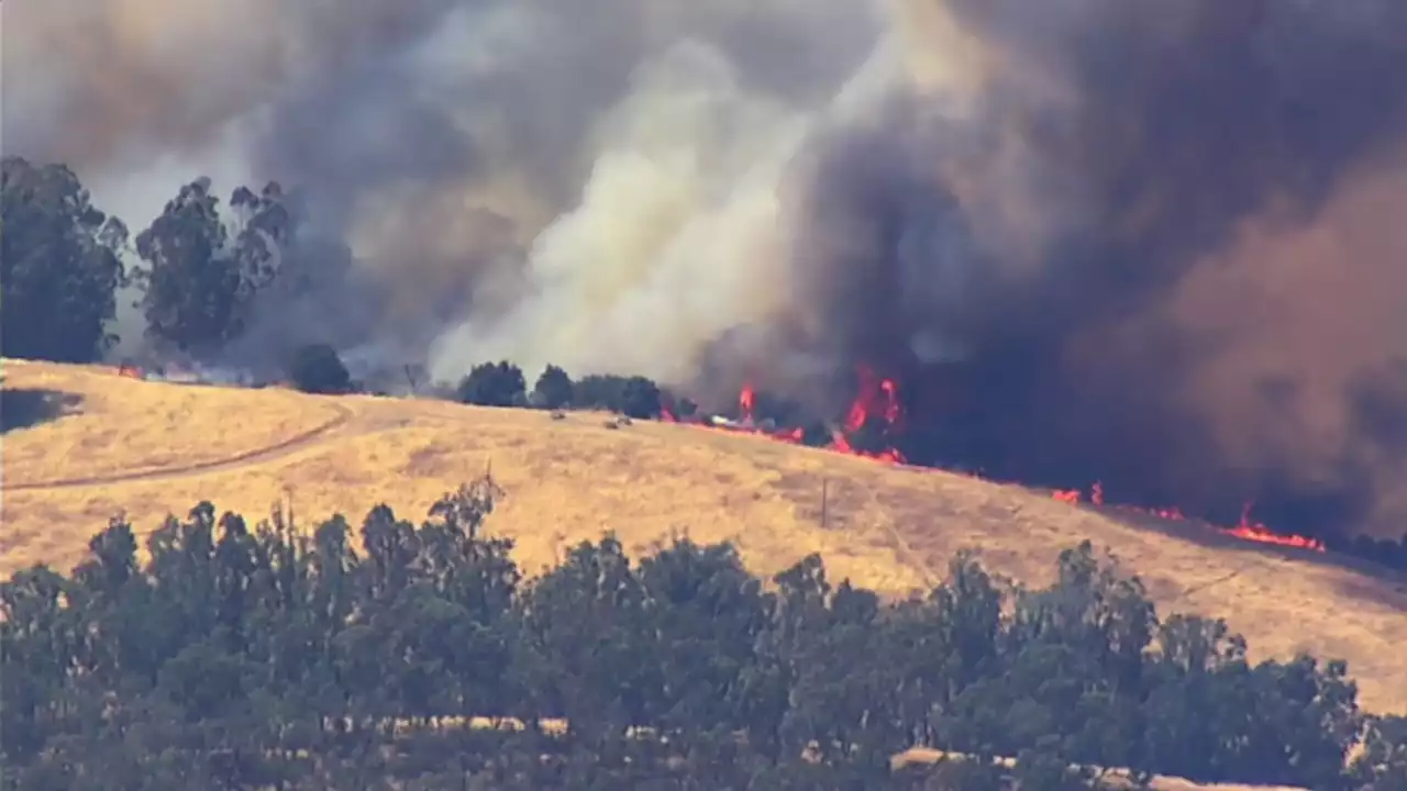 Scenic Fire: 'All clear' given for Port Costa after brush fire burned dangerously close to homes